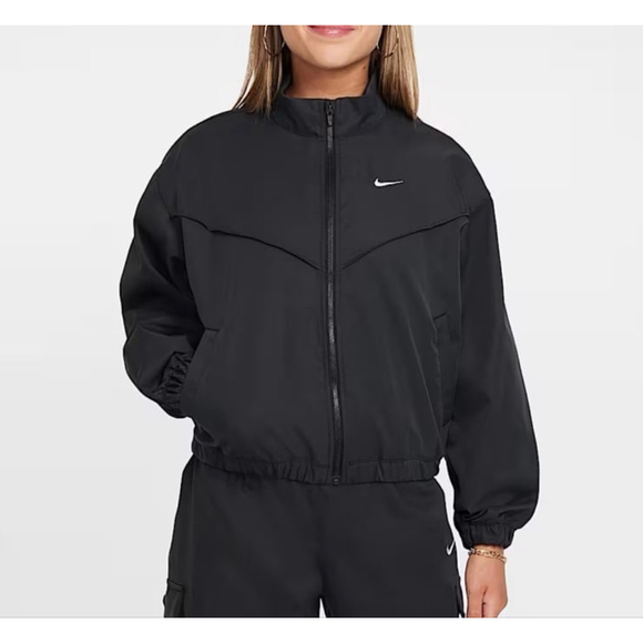 Nike Other - Nike Sportswear Oversized Jacket Girls Medium NWT